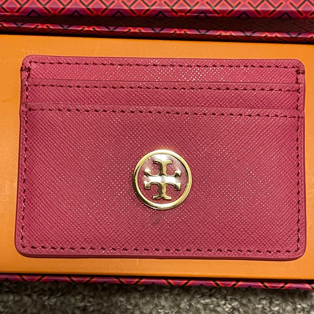 Tory Burch card case